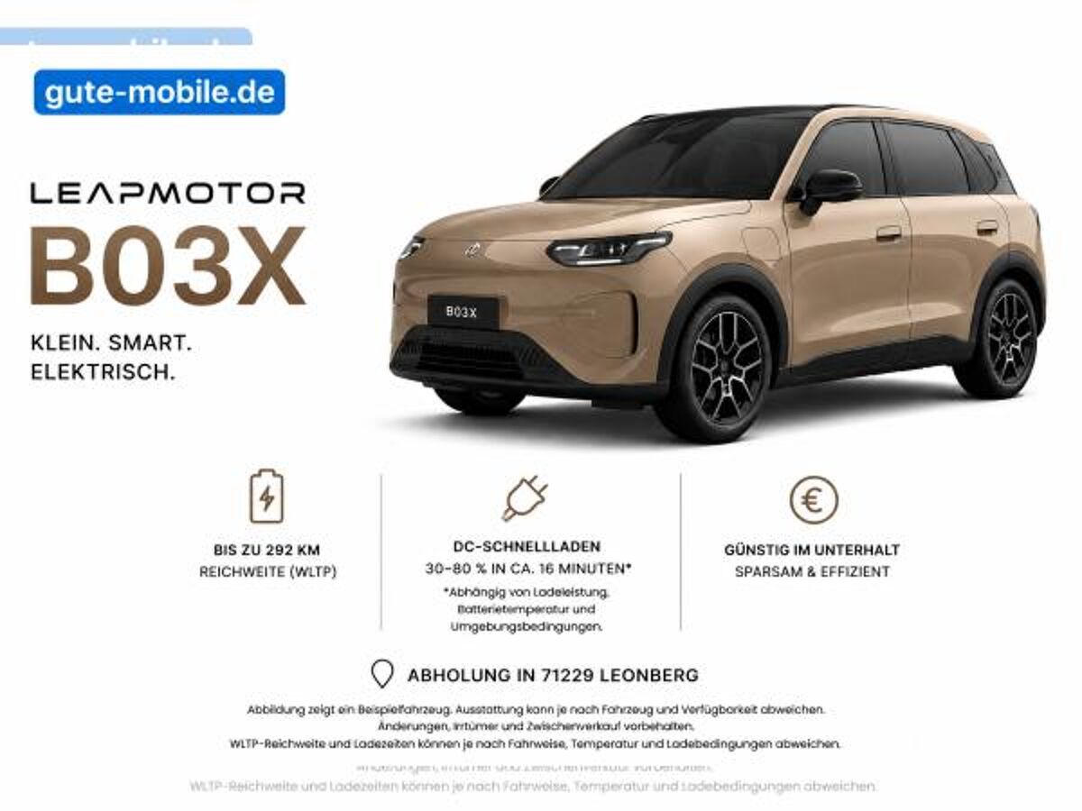 Leapmotor B03X 39.8kWh Life Pro bild