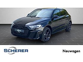Audi A1 Sportback S line 30 TFSI S tronic*MEGA-DEAL*all black*SONOS*2-Zonen-Klima*PDC plus*LED* Audi A1 Sportback S line 30 TFSI S tronic*MEGA-DEAL*all black*SONOS*2-Zonen-Klima*PDC plus*LED*