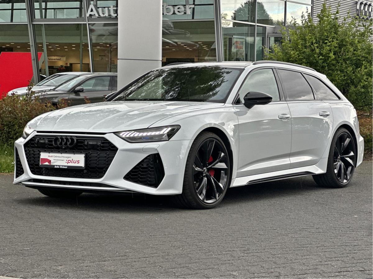 Audi RS6 Avant performance BLACK HUD PANO NACHTS STHZ bild
