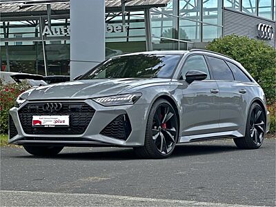 Audi RS6 Avant BLACK PANO HUD NIGHT STHZG B&O 280km/h