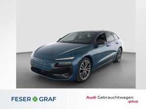 Audi A6 e-tron Avant qu S line LUFT AHK PANO B&O 360° bild 1