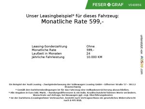 Audi A6 e-tron Avant qu S line LUFT AHK PANO B&O 360° bild 6