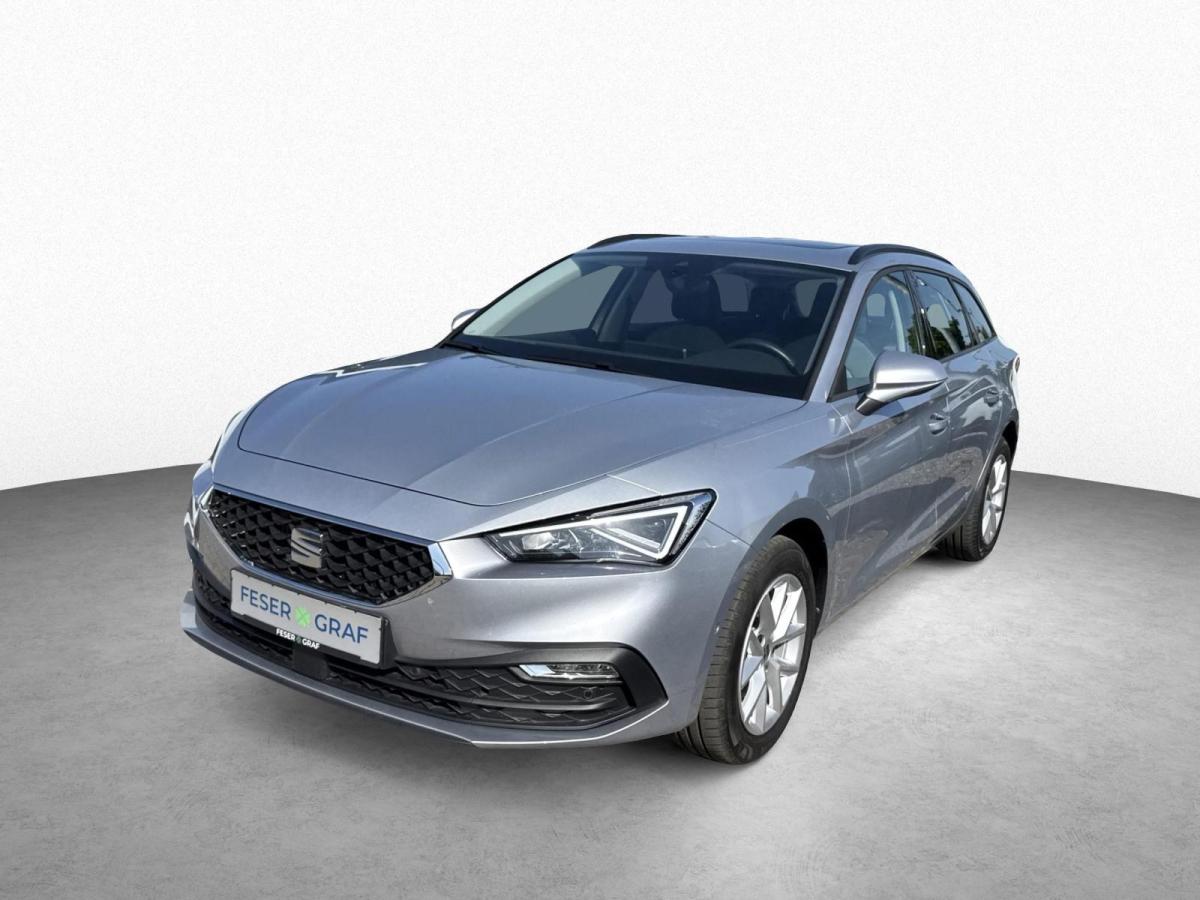Seat Leon Sportstourer 2.0 TDI Style Navi|Pano|SHZ bild