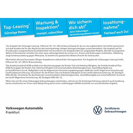 VW ID.7 leasen