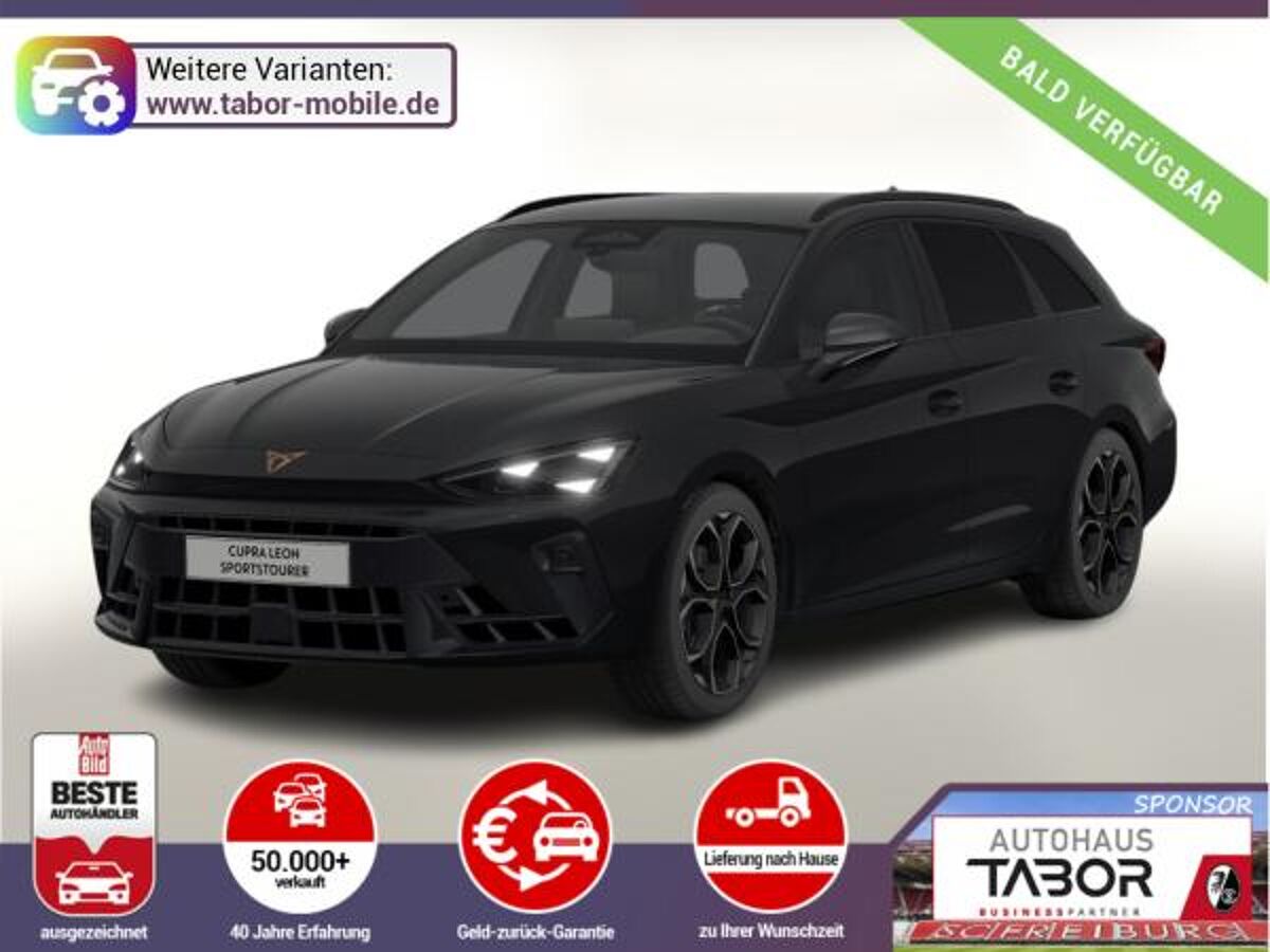Cupra Leon ST DSG 4D AHK EdgeP SHZ Kam Kessy eHk Ambie bild