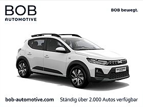 Dacia Sandero Stepway Expression Eco-G 120 Automatik Dacia Sandero Stepway Expression Eco-G 120 Automatik