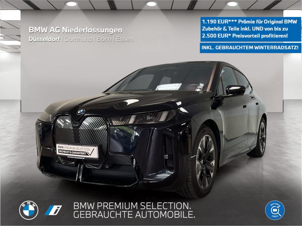 BMW ix xDrive45 M Sport AHK Driv.Assist.Prof Kamera bild