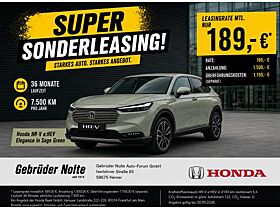 Honda HR-V e:HEV Elegance Honda HR-V e:HEV Elegance