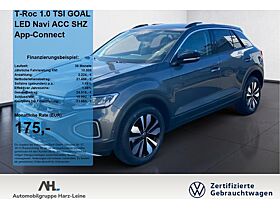 Volkswagen T-Roc 1.0 TSI GOAL LED Navi ACC SHZ App-Connect Volkswagen T-Roc 1.0 TSI GOAL LED Navi ACC SHZ App-Connect