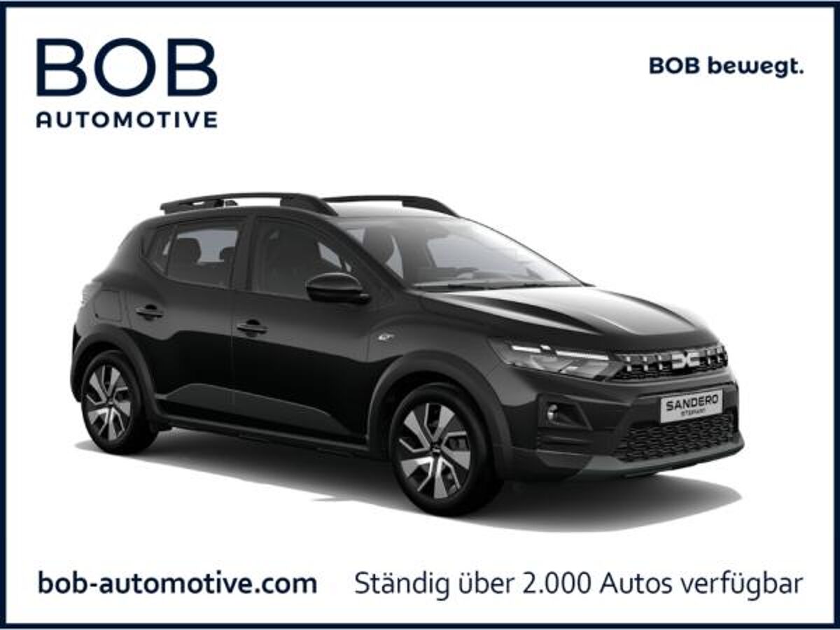 Dacia Sandero Stepway Expression Eco-G 120 Automatik ☄️GEWERBE-DEALS☄️ bild