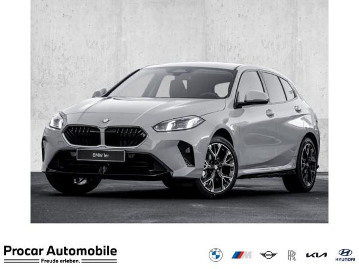 BMW 120 18 M-Sport Design DA Keyless-Go-Entry LHZ SHZ uvm. bild