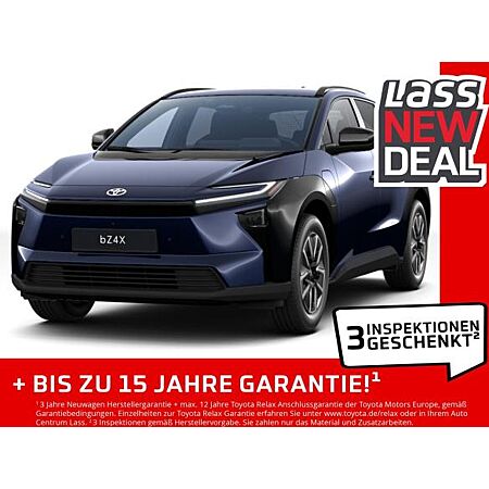 Toyota bZ4X leasen