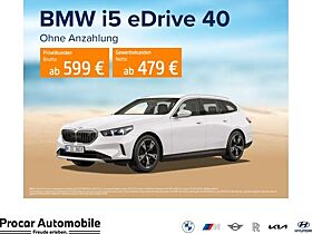 BMW i5 eDrive40 RFK SHZ PDC V+H DAB LED BMW i5 eDrive40 RFK SHZ PDC V+H DAB LED
