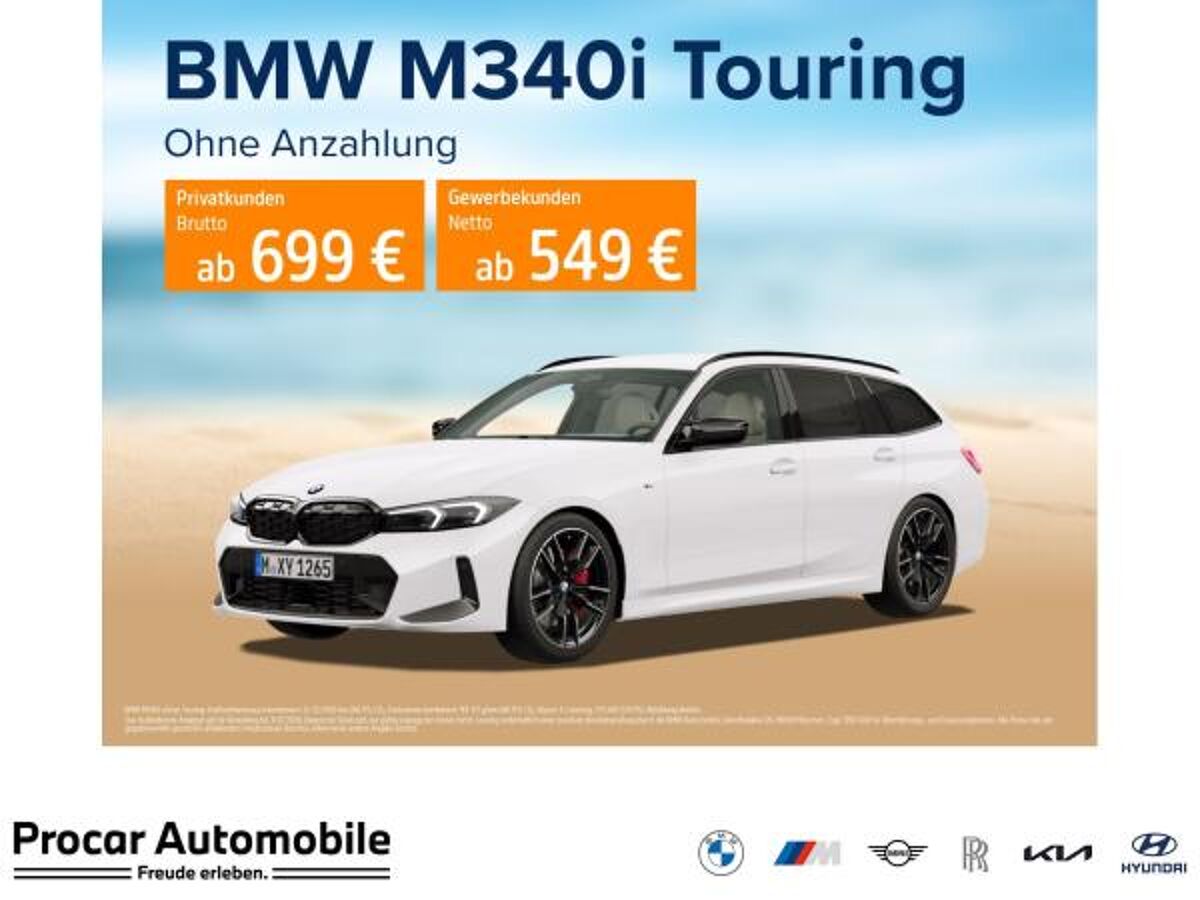 BMW M340i xDrive | Leistung mit Raum | frei konfigurierbar bild