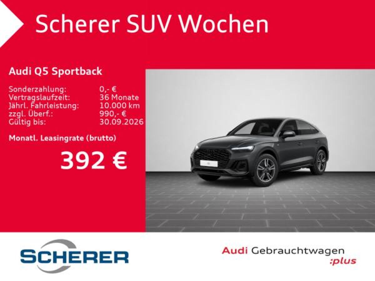 Audi Q5 Sportback S line 50 TDI quattro S tronic AHK HUD MATRIX bild