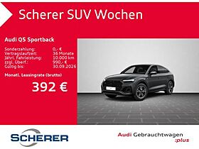 Audi Q5 Sportback S line 50 TDI quattro S tronic AHK HUD MATRIX