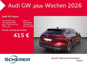Audi A5 Avant 2.0 TFSI S tronic RFK AHK NAVI SHZ GARANTIE 2030 bild 3