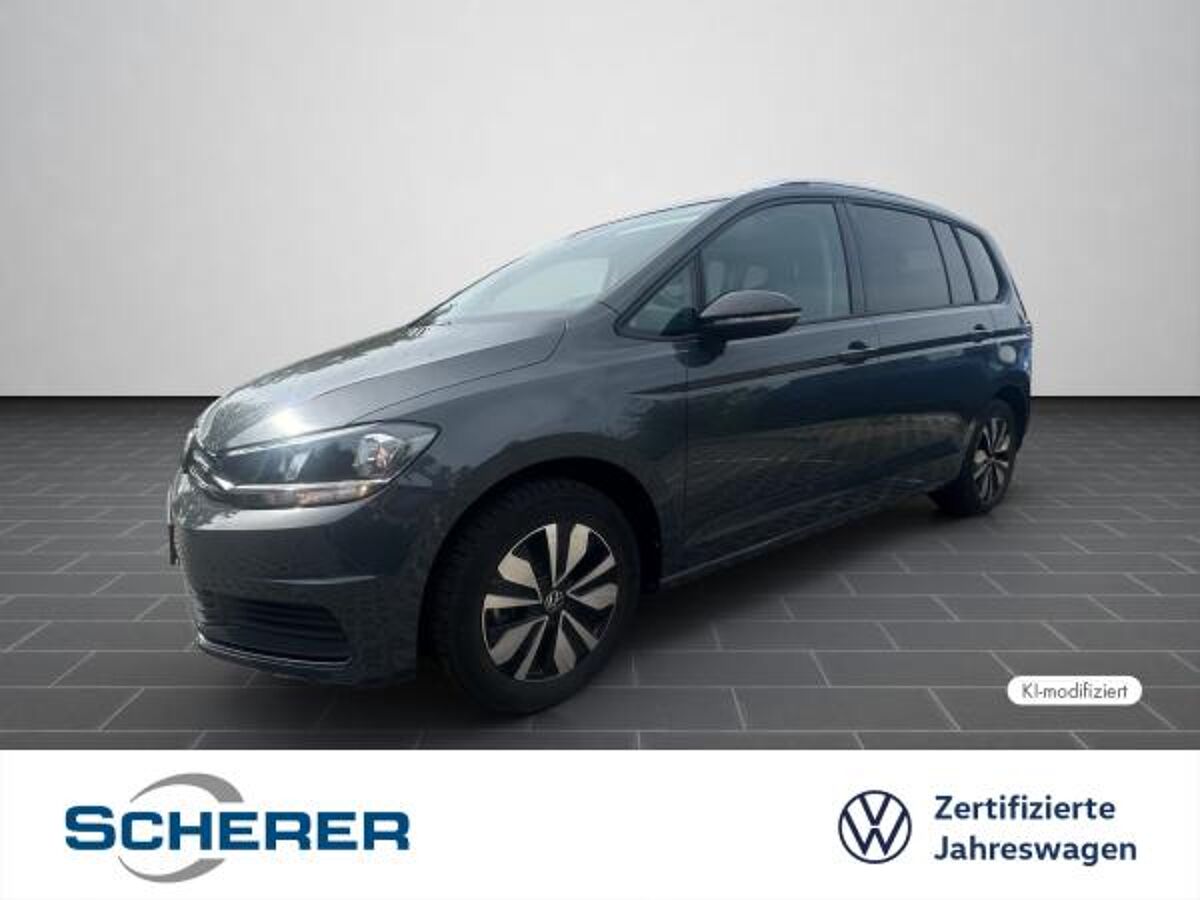 Volkswagen Touran GOAL 1.5 TSI 7-SITZER ACC NAVI RFK SHZ bild