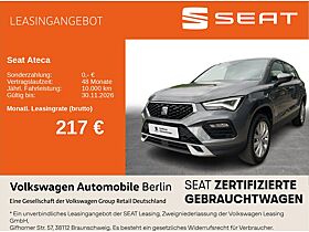Seat Ateca 1.5 TSI Style Navi LED SHZ ACC PDC Seat Ateca 1.5 TSI Style Navi LED SHZ ACC PDC