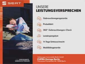 Seat Ateca 1.5 TSI Style Navi LED SHZ ACC PDC bild 6