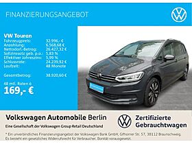 Volkswagen Touran 1.5 TSI Start-Stopp Comfortline OPF (EURO 6 Volkswagen Touran 1.5 TSI Start-Stopp Comfortline OPF (EURO 6