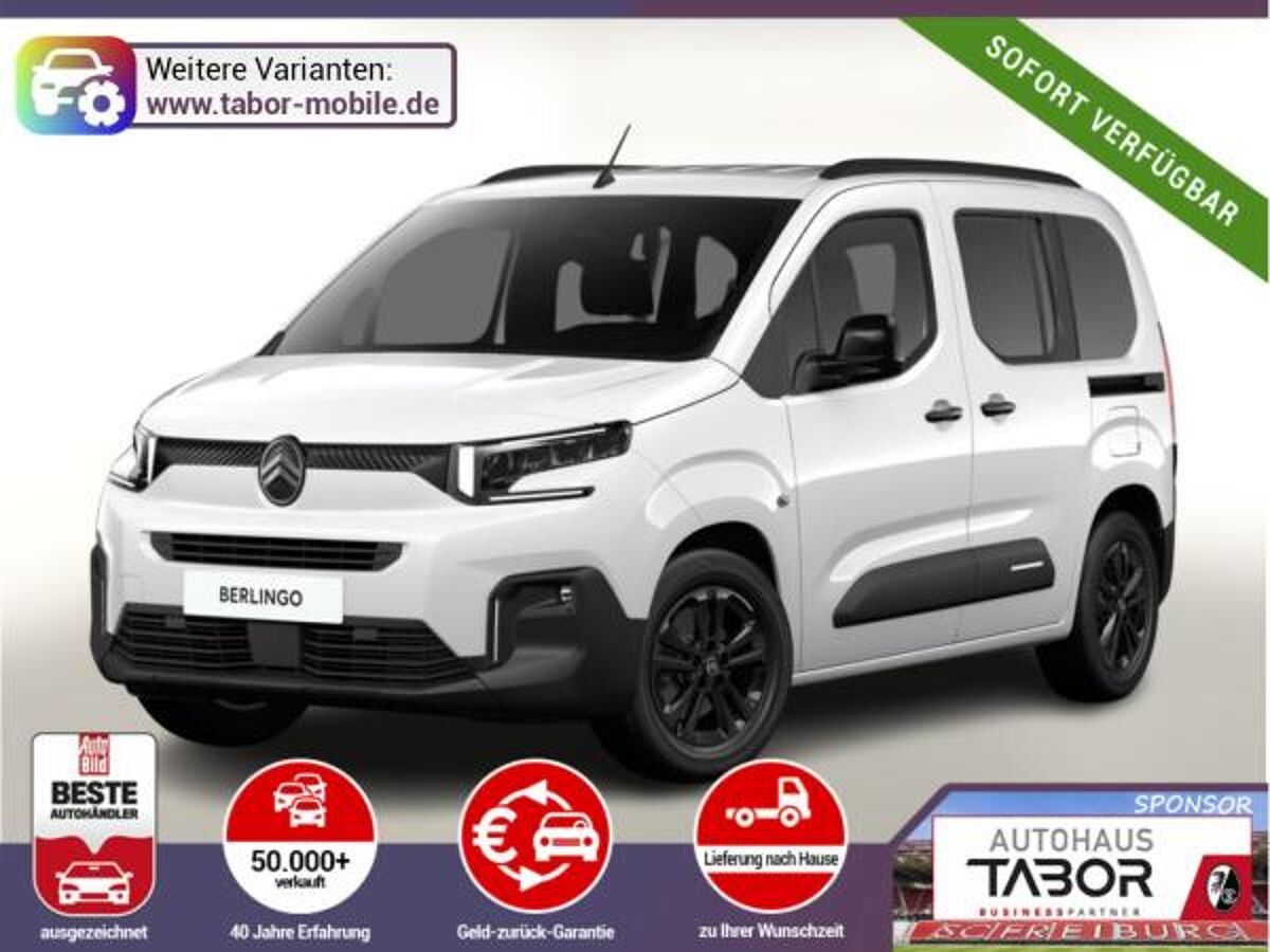 Citroën Berlingo PKW PLUS M StyleP Kam CarP PDC LED DigC bild