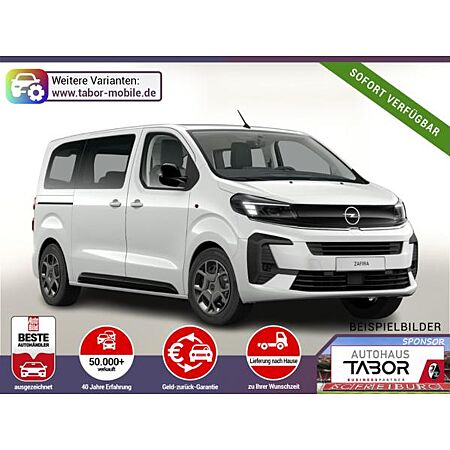 Opel Zafira leasen