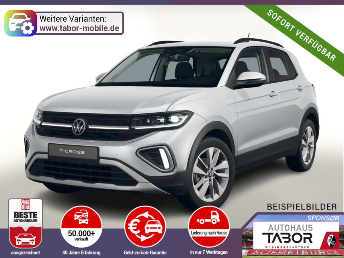 Volkswagen T-Cross DSG Matrix 2ZKlima Kam PrivG 17Z R2D SHZ bild