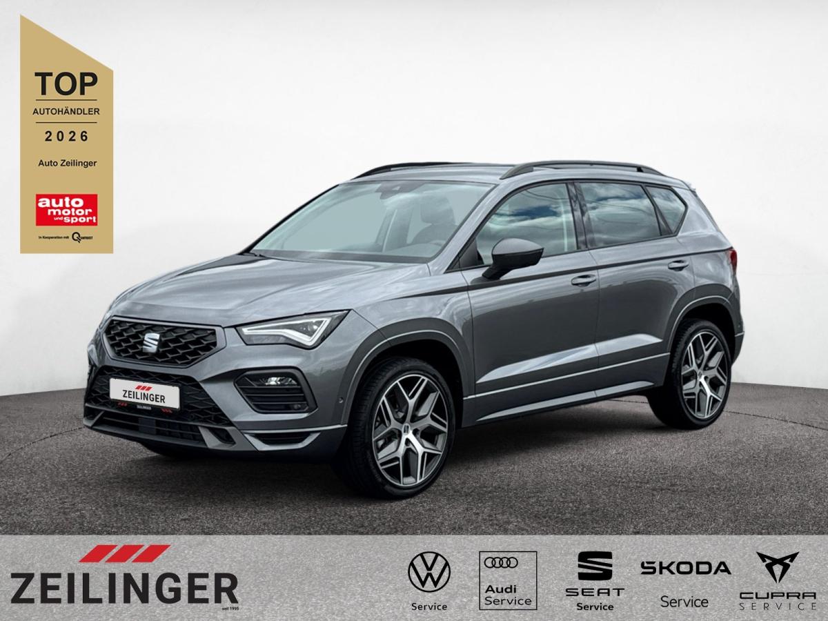 Seat Ateca FR TSI DSG|AHK|NAVI|eHECKKLAPPE|KEYLESS| bild