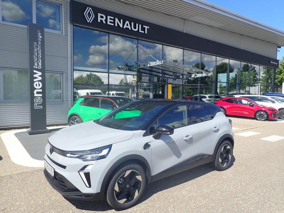 Renault Captur Techno Full Hybrid E-Tech 160 bild