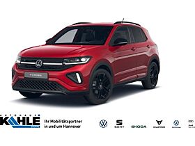 Volkswagen T-Cross 1.5 TSI DSG ACT R-Line BlackStyle DiscPro VW Sound AHK Fahrkomf Volkswagen T-Cross 1.5 TSI DSG ACT R-Line BlackStyle DiscPro VW Sound AHK Fahrkomf