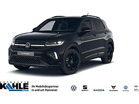 Volkswagen T-Cross 1.5 TSI DSG ACT R-Line BlackStyle DiscPro VW Sound AHK Fahrkomf Volkswagen T-Cross 1.5 TSI DSG ACT R-Line BlackStyle DiscPro VW Sound AHK Fahrkomf