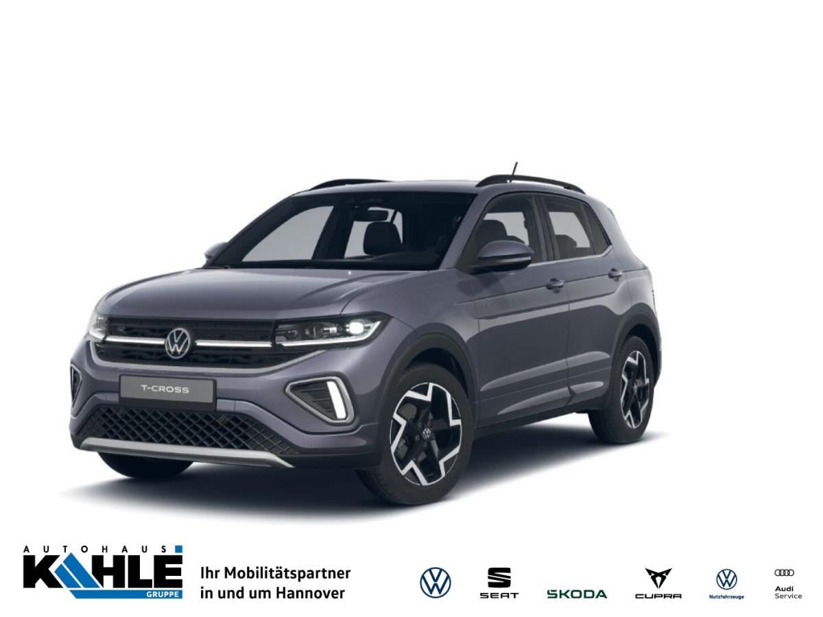 Volkswagen T-Cross 1.5 TSI DSG ACT R-Line Travel+Comfort AHK GJR RFK NaviPro bild