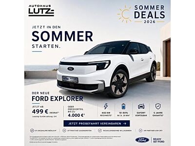 Ford Explorer Premium RWD AHK Panorama Navi Digitales Cockpit Memory Sitze