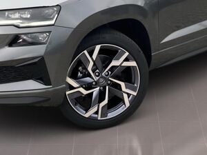 Skoda Karoq Sportline 2.0TSI 4x4 MATRIX.NAV.KAM.eHECK.AHK.ACC.DCC.Lenk-HZG.KESSY.Smart bild 6