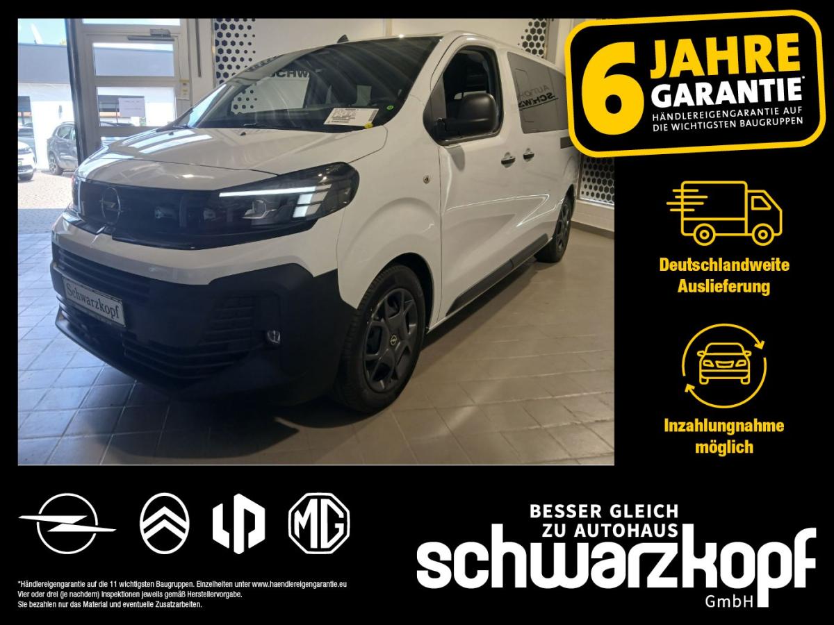 Opel Vivaro Kombi 2.2 D (L2) LED Navi 2xKlima Kam. bild