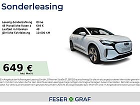 Audi Q4 e-tron Q4 Sportback e-tron performance Audi Q4 e-tron Q4 Sportback e-tron performance