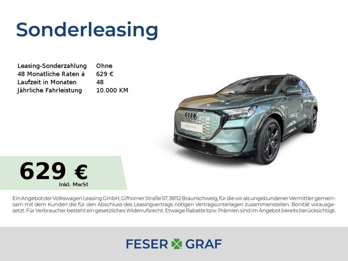 Audi Q4 e-tron Q4 SUV e-tron performance bild