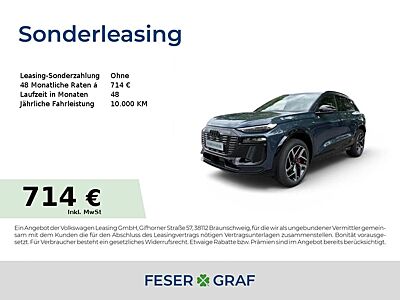 Audi Q6 e-tron Q6 SUV e-tron performance