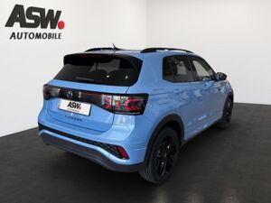 Volkswagen T-Cross R-Line 1.0 l TSI  DSG Navi Kamera AHK ‼️ bild 3