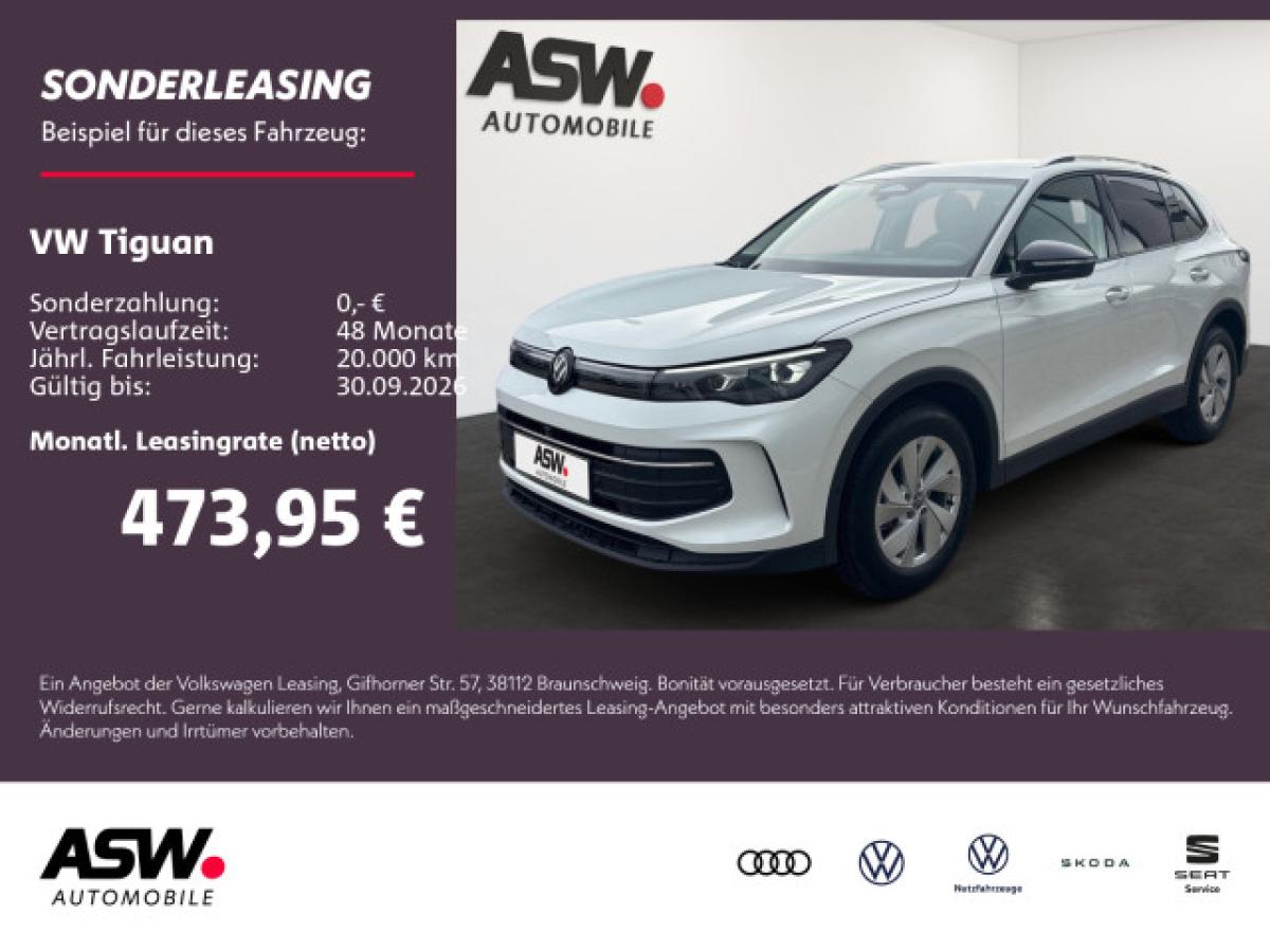 Volkswagen Tiguan ENERGY 1.5 eTSI OPF DSG bild