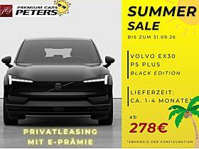 Volvo EX30 P5 Black Edition | inkl. E-Prämie* | Privatleasing