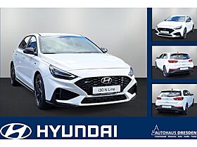 Hyundai i30 1.5 T-GDI MHEV N Line *LED*NAVI*DAB*SHZ*KAM*