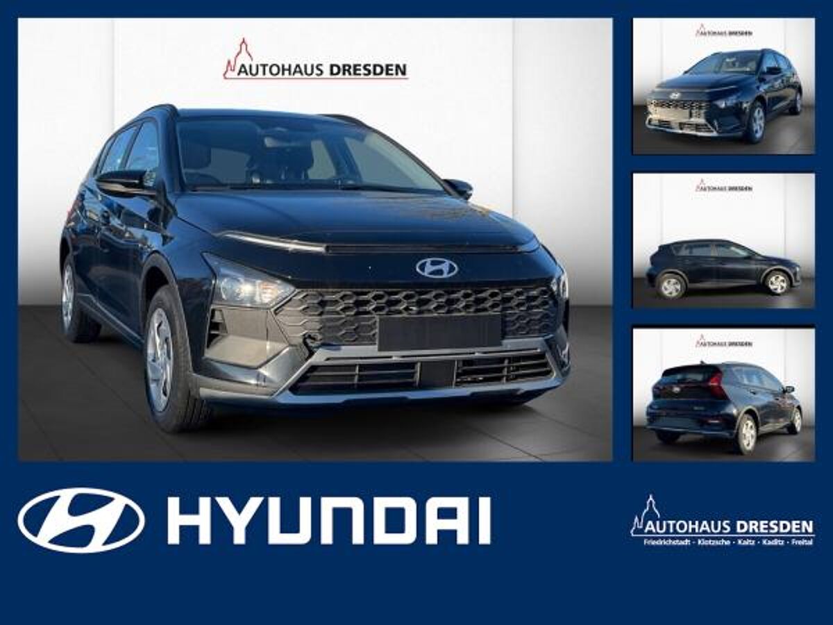 Hyundai BAYON 1.0 T-GDI Select Navi+Kam. bild
