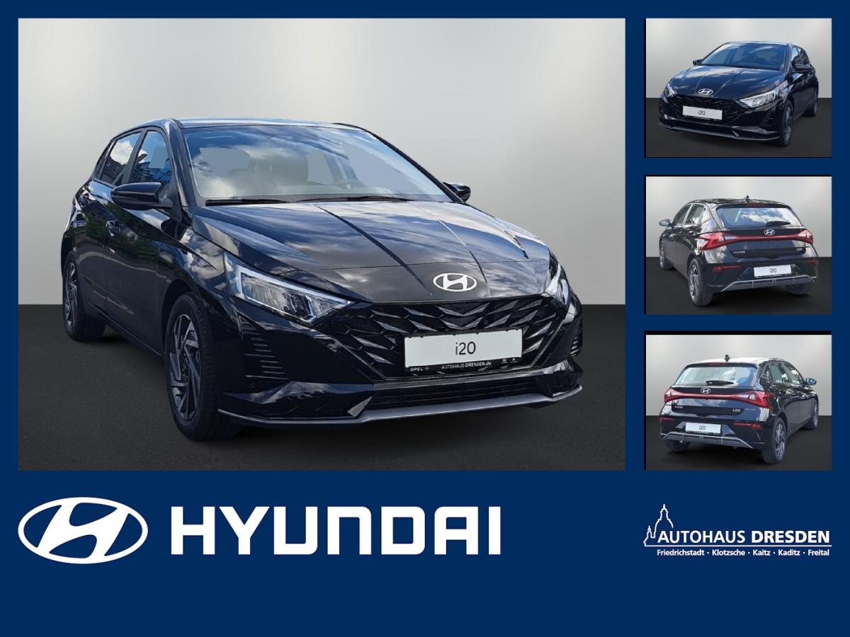 Hyundai i20 1.0 T-GDI Trend *LED*NAVI*DAB*SHZ*PDC*KAM* bild