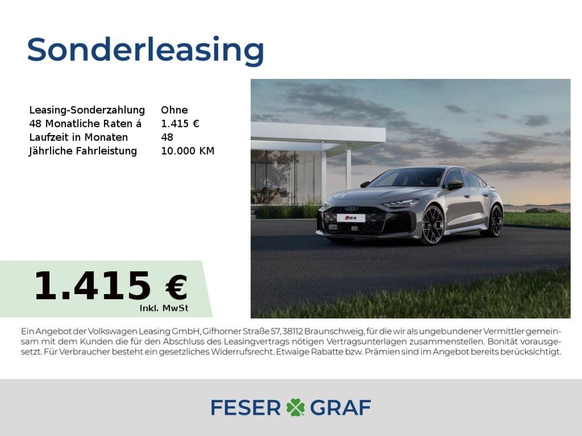 Audi RS5 Limousine tiptronic bild