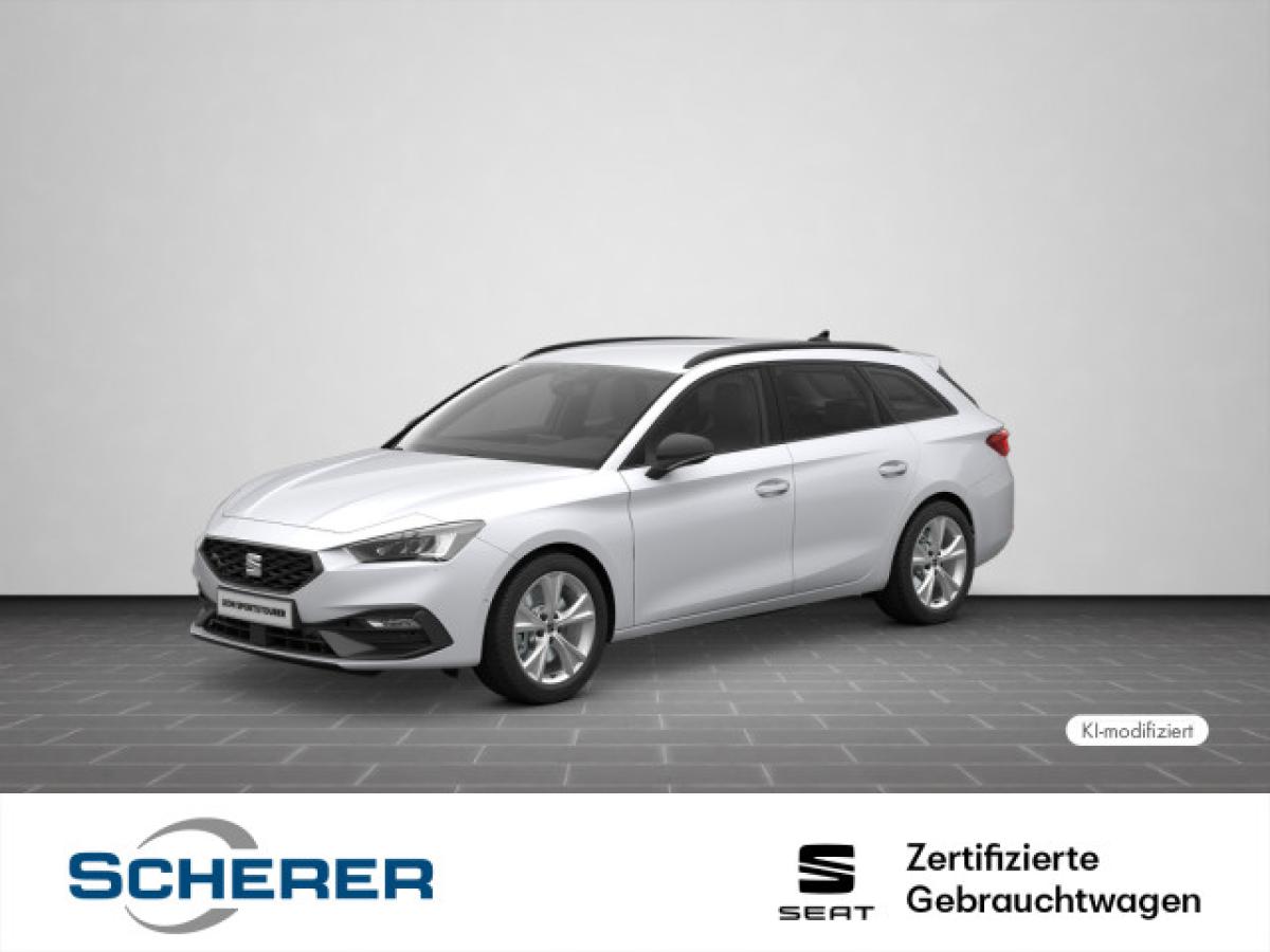 Seat Leon Sportstourer FR 2.0 TDI DSG AHK RFK ACC SHZ GJR bild