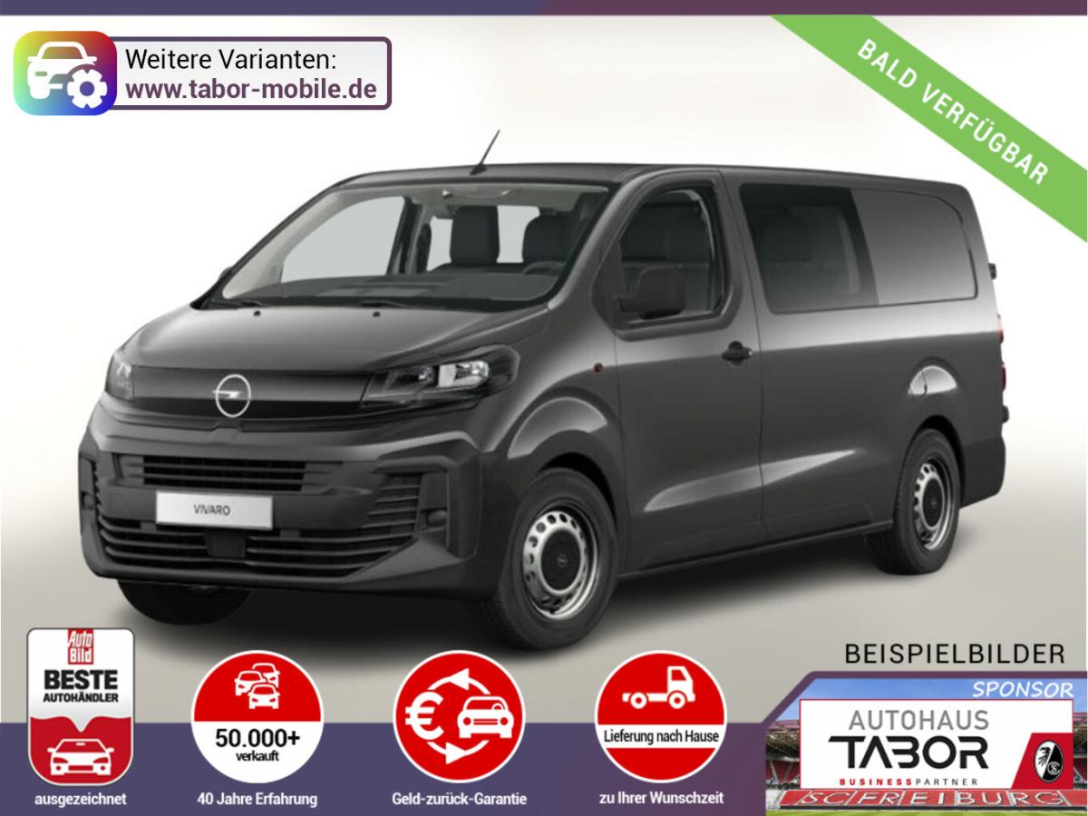 Opel Vivaro DOKA XL 2.2 Kam CarPl SichtP NSW PDC bild