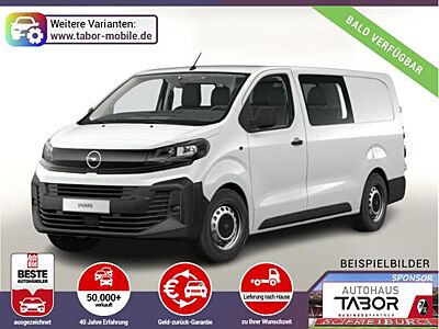 Opel Vivaro DOKA XL 2.2 Kam CarPl SichtP NSW PDC