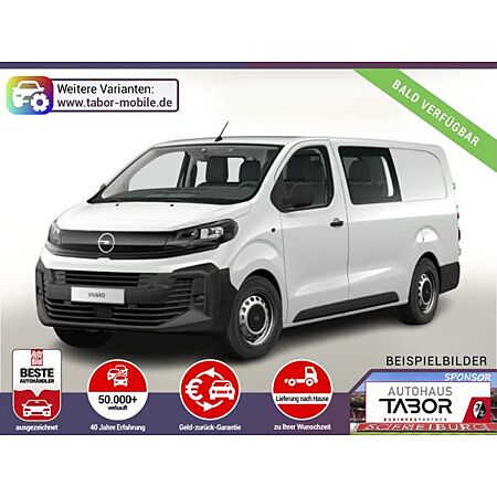 Opel Vivaro leasen